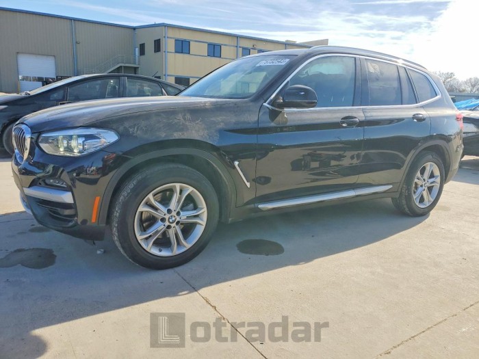BMW X3 2021 VIN 5UXTY3C09M9H37316