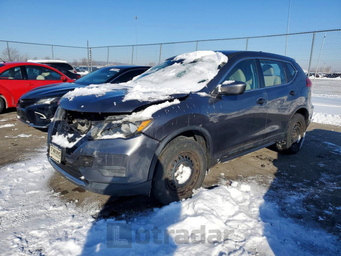 Nissan Rogue 2017 VIN 5N1AT2MV9HC730766
