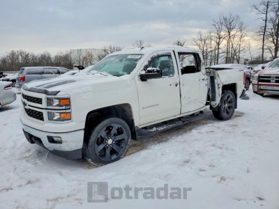 Chevrolet Silverado 2015 VIN 3GCUKREC4FG456719