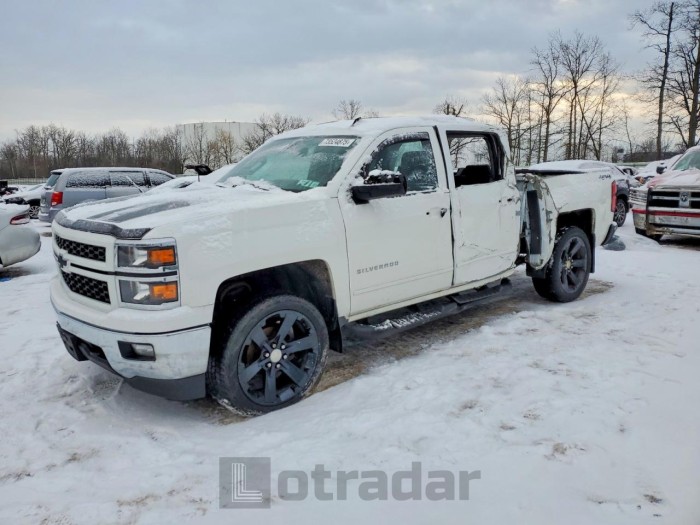 Chevrolet Silverado 2015 VIN 3GCUKREC4FG456719