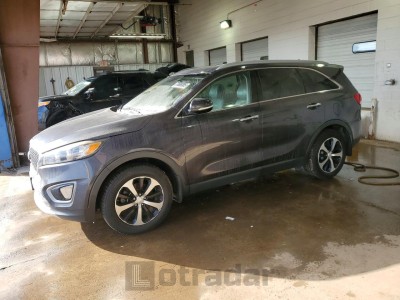 Kia Sorento 2016 VIN 5XYPH4A58GG001880