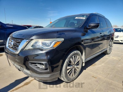 Nissan Pathfinder 2017 VIN 5N1DR2MN9HC672671