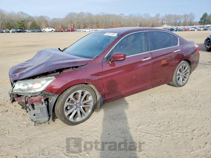 Honda Accord 2014 VIN 1HGCR2F56EA203057