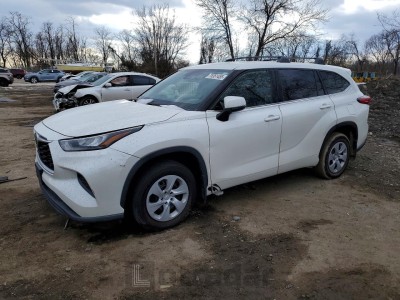 Toyota Highlander 2020 VIN 5TDCZRBH9LS002132