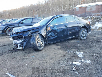 Mercedes-benz Cla-klasse 2025 VIN W1K5J4HB7SN556690