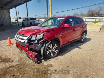 Mitsubishi Outlander 2022 JA4APUAU1NU010278
