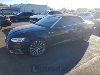 Audi A5 2018 VIN WAUYNGF52JN001331