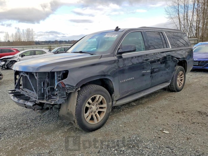 Chevrolet Suburban 2018 VIN 1GNSKHKC4JR102866