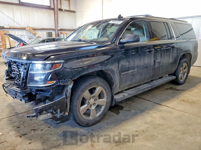 Chevrolet Suburban 2018 VIN 1GNSKHKC0JR111175