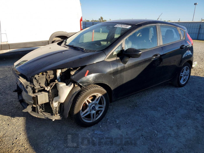 Ford Fiesta 2017 VIN 3FADP4EJ6HM119420