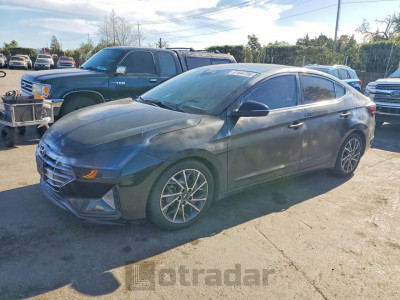 Hyundai Elantra 2020 5NPD84LF7LH515361