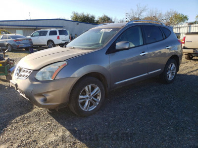 Nissan Rogue 2013 JN8AS5MV6DW601194