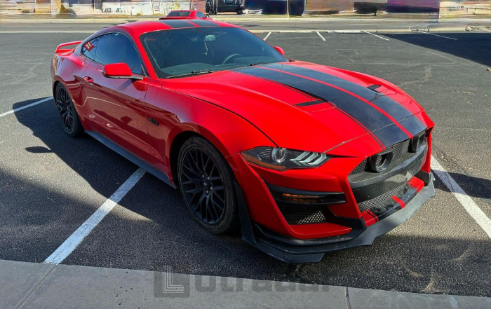 Ford Mustang 2019 VIN 1FA6P8CF5K5134342