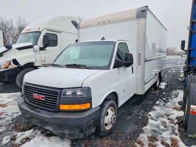 Gmc Savana 2022 VIN 7GZ37TC70NN007868
