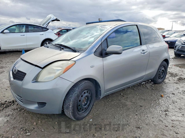 Toyota Yaris 2007 VIN JTDJT923875136204