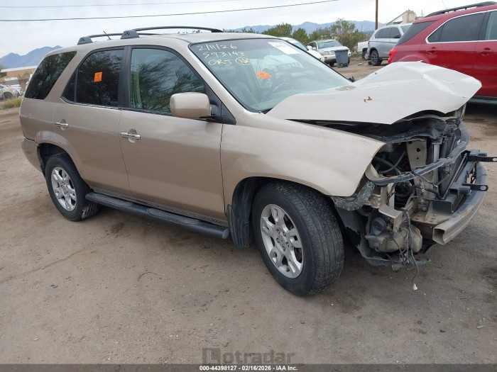 Acura Mdx 2004 VIN 2HNYD18854H504336