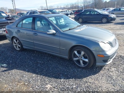 Mercedes-benz C-klasse 2005 VIN WDBRF40JX5F715599