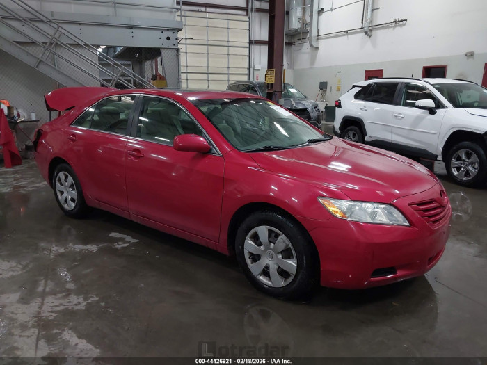 Toyota Camry 2009 VIN 4T4BE46K09R125890