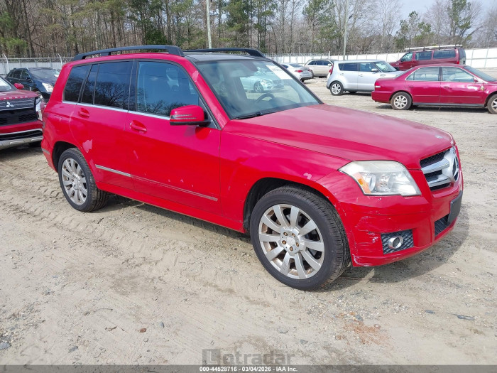 Mercedes-benz Glk-klasse 2011 VIN WDCGG8HB9BF641415