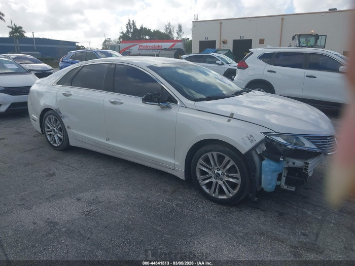Lincoln Mkz 2016 VIN 3LN6L2G9XGR615095