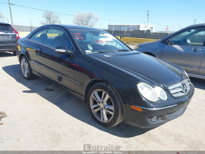 Mercedes-benz Clk-klasse 2008 VIN WDBTJ56H58F239541