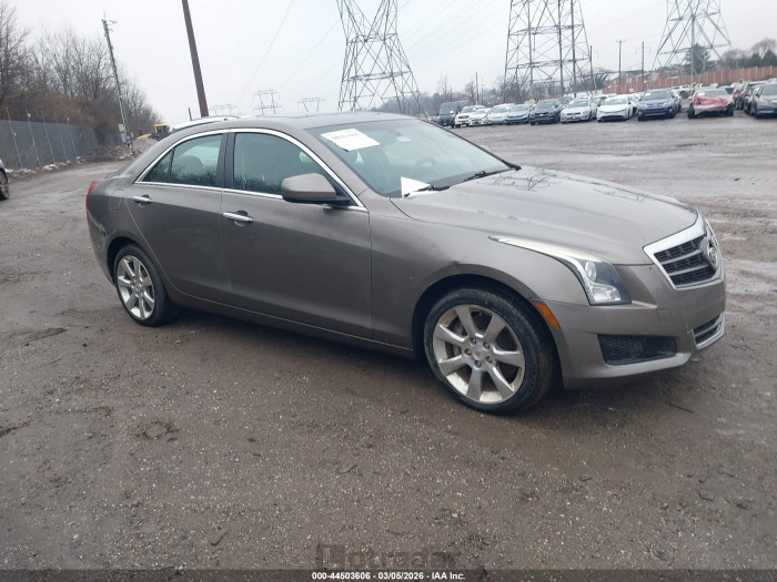 Cadillac Ats 2014 VIN 1G6AG5RX3E0174149
