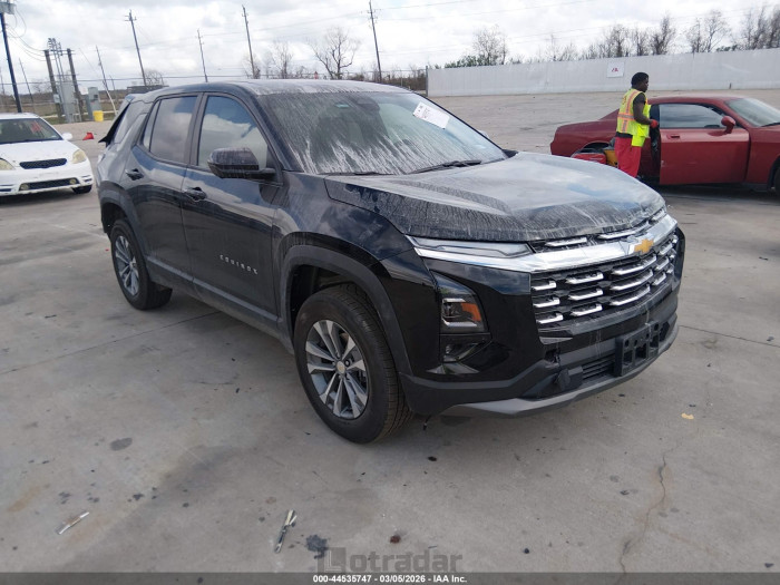 Chevrolet Equinox 2026 VIN 3GNAXHEG9TL234513