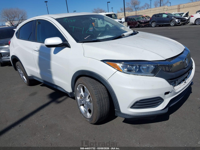 Honda Hr-v 2021 VIN 3CZRU5H30MM703845