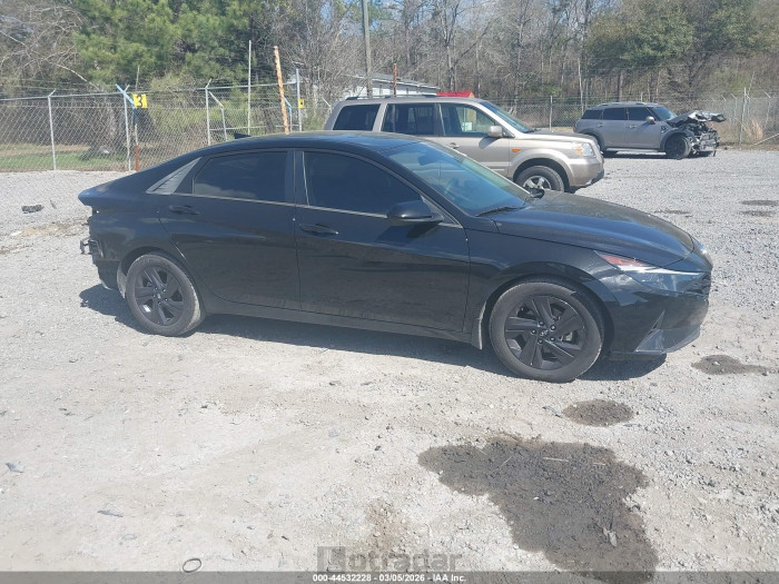 Hyundai Elantra 2023 VIN 5NPLM4AG4PH118263