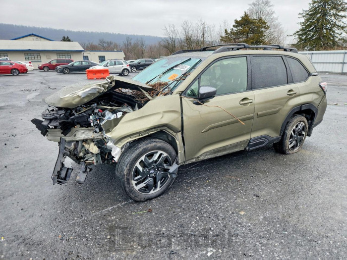Subaru Forester 2025 VIN JF2SLDRC6SH453338