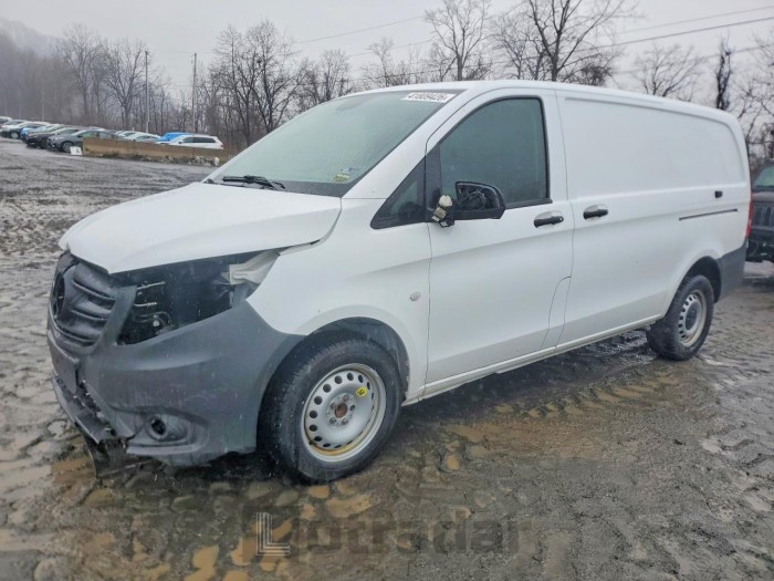 Mercedes-benz Metris 2023 VIN W1YV0BEY2P4339681
