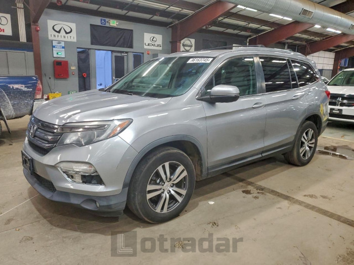 Honda Pilot 2017 VIN 5FNYF6H30HB029756