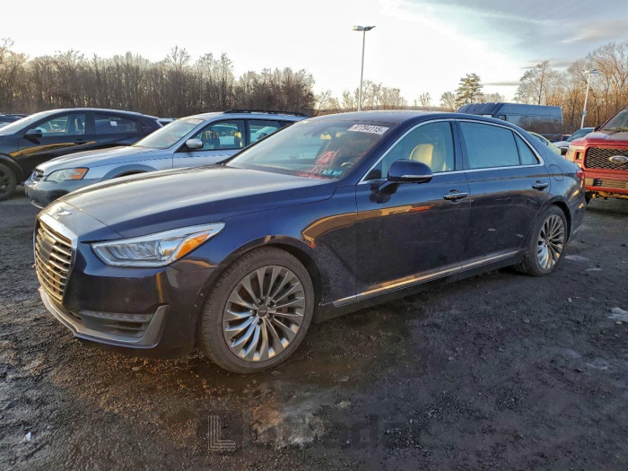 Genesis G90 2018 VIN KMHG54JH1JU044168