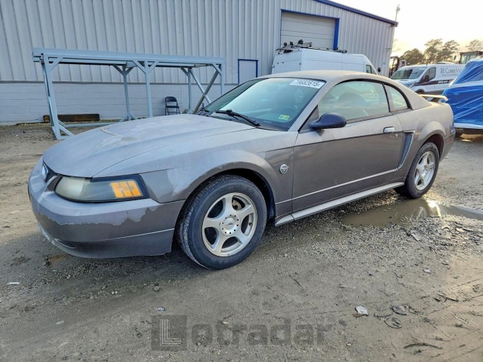 Ford Mustang 2004 VIN 1FAFP40624F177353