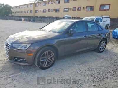 Audi A4 2017 VIN WAUGMAF42HN055435