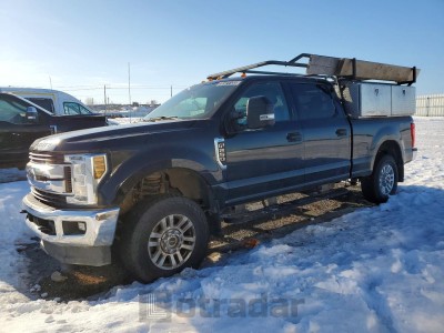 Ford F250 2019 VIN 1FT7W2B66KEE07708