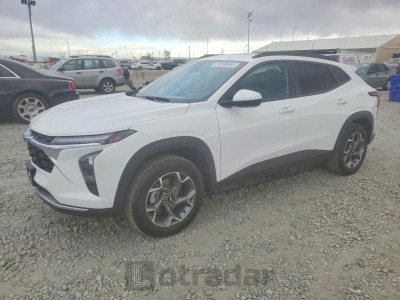 Chevrolet Trax 2025 VIN KL77LHEPXSC088600