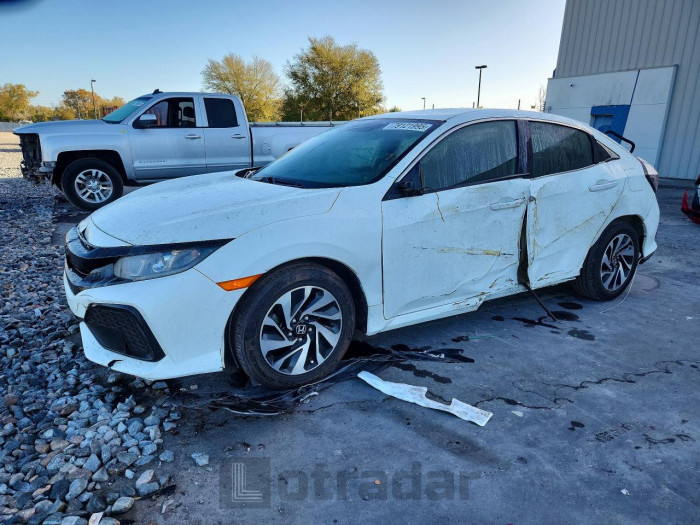 Honda Civic 2019 VIN SHHFK7H37KU223411