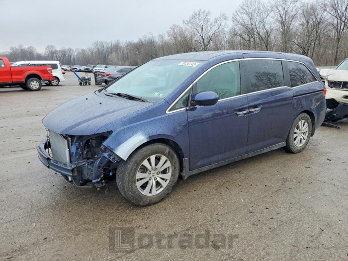 Honda Odyssey 2016 VIN 5FNRL5H61GB150148