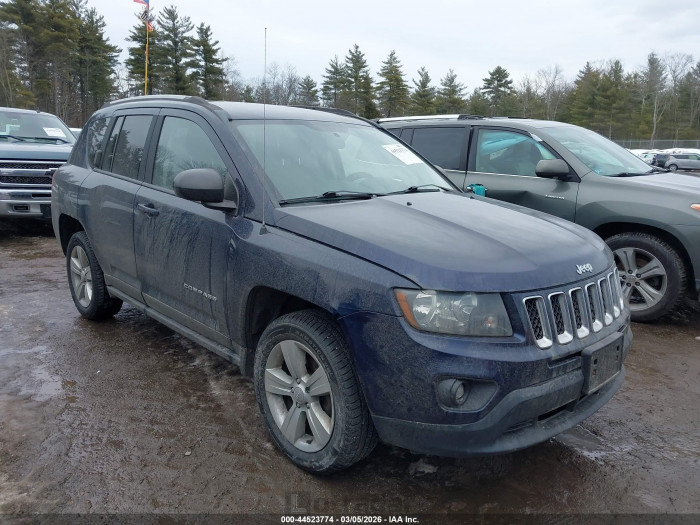 Jeep Compass 2015 VIN 1C4NJDBB7FD347092