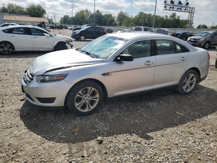 Ford Taurus 2015 VIN 1FAHP2D83FG149647