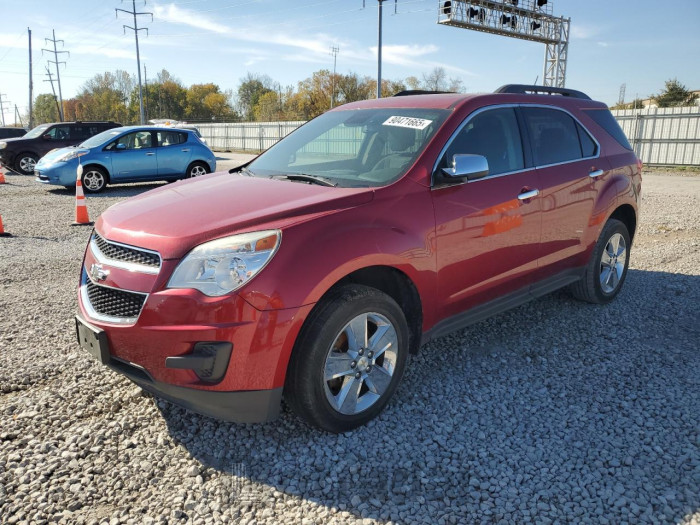 Chevrolet Equinox 2014 VIN 2GNFLFEK9E6205076