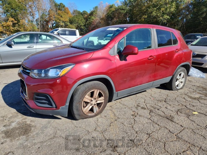Chevrolet Trax 2021 VIN KL7CJKSB6MB315400