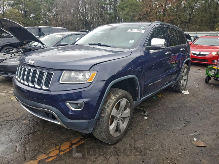 Jeep Grand cherokee 2016 VIN 1C4RJEBG8GC358659