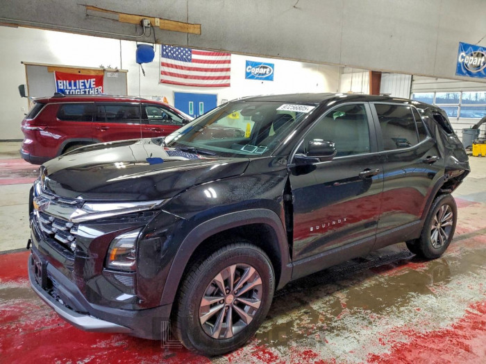 Chevrolet Equinox 2025 VIN 3GNAXPEG3SL320571