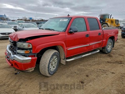 Gmc  2006 VIN 2GTEK13T661240422