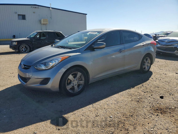 Hyundai Elantra 2011 VIN KMHDH4AE5BU106897