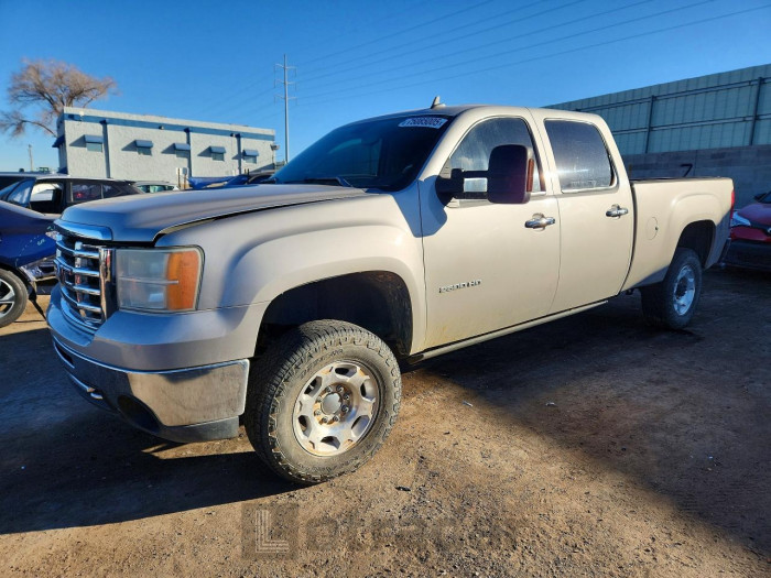 Gmc SIERRA 2009 VIN 1GTHK63629F152212
