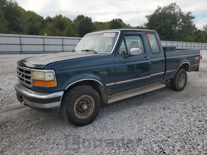 Ford F-150 1995 VIN 1FTEX14NXSKA12225