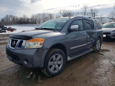 Nissan Armada 2013 VIN 5N1AA0NE5DN613807